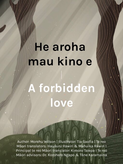 Title details for He aroha mau kino e / A forbidden love by Morehu Wilson - Available